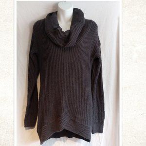 Women's "Sweater Project"  Cowl Neck Sweater size large